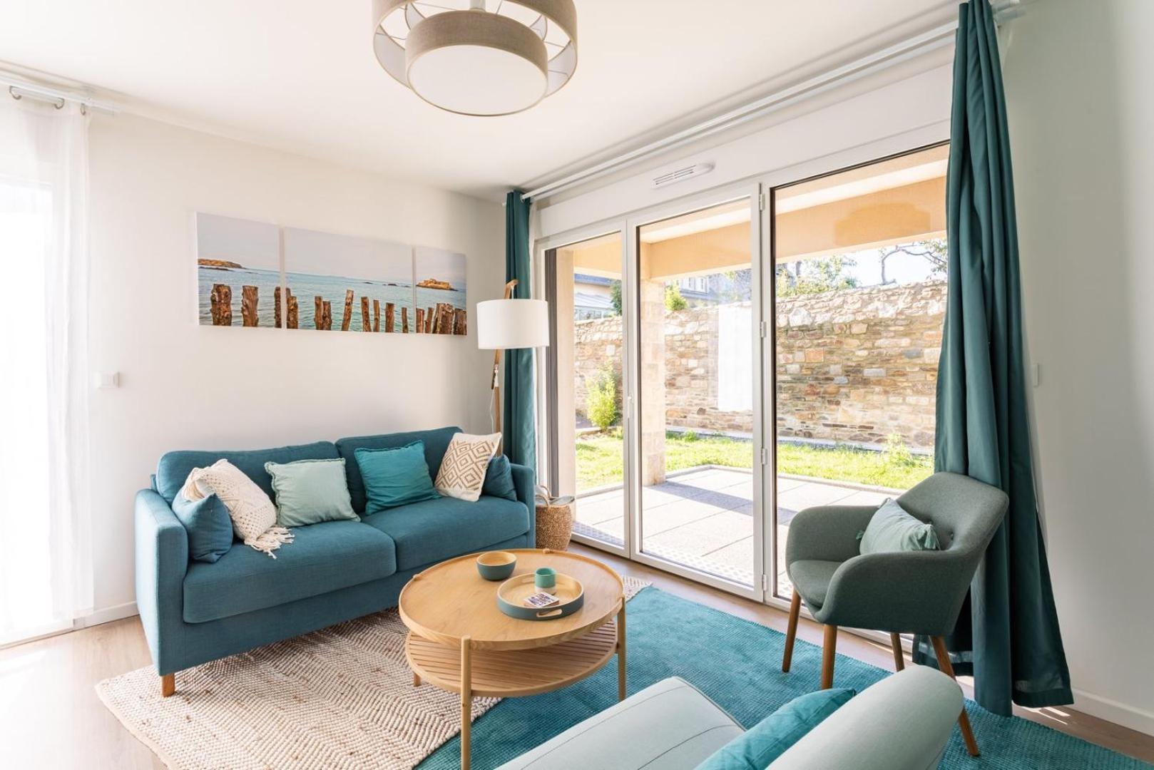 Le Celadon - Joli T3 Moderne - 2 Chambres Avec Cancale Exterior photo